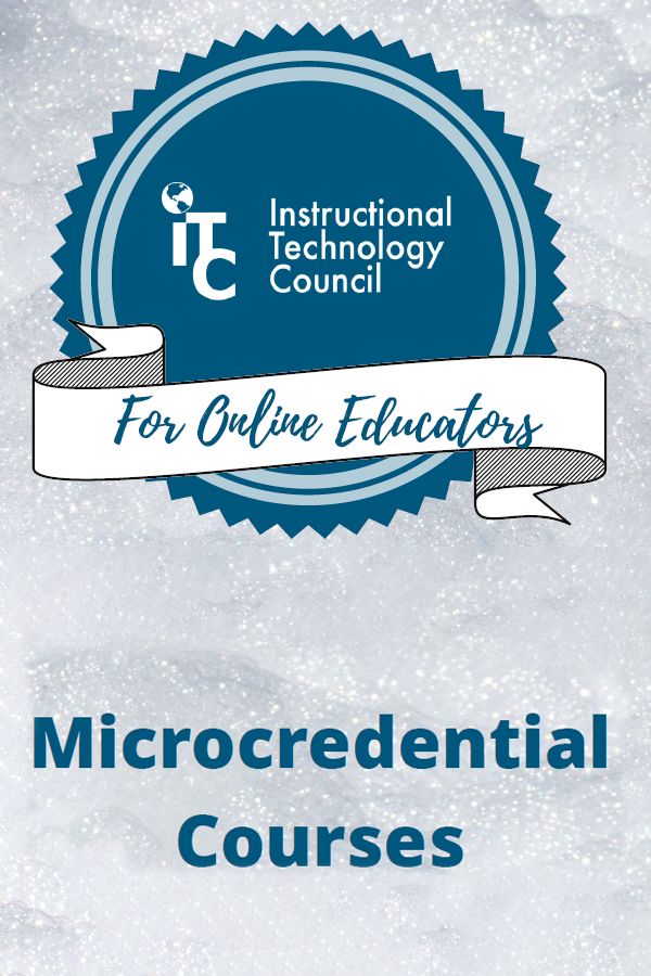 Microcredential Courses for Online Education