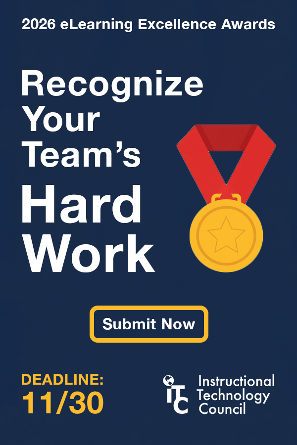 2026 eLearning Excellence Awards