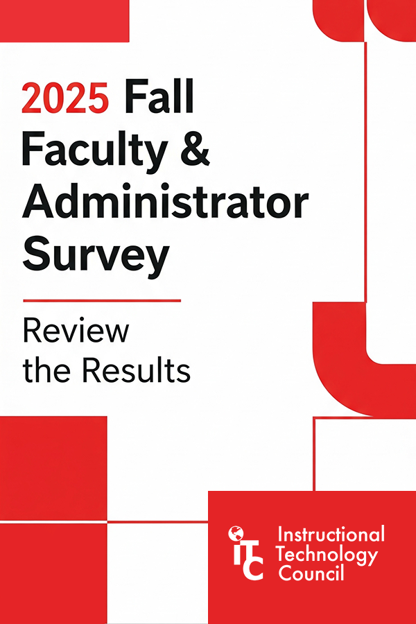 Fall 2025 Online Accessibility Survey