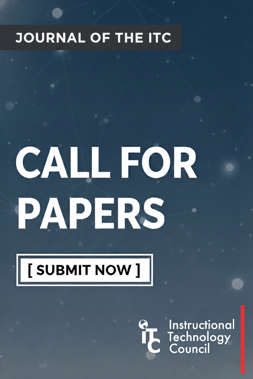Journal of the ITC - Call for Papers